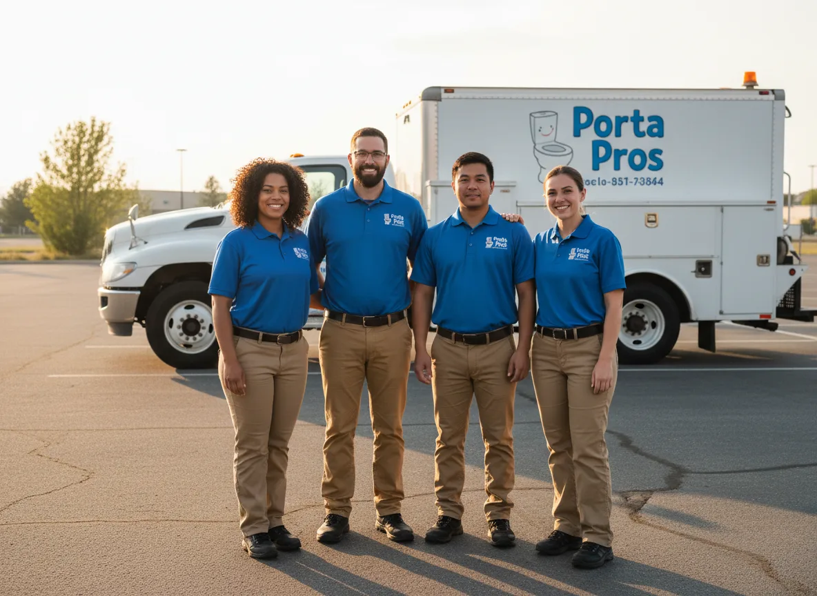 Porta Potty Rental company in Clare, IL
